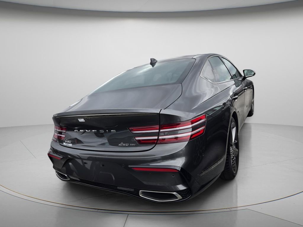 Used 2026 Genesis G80 3.5T Sport Prestige AWD/4WD image 5