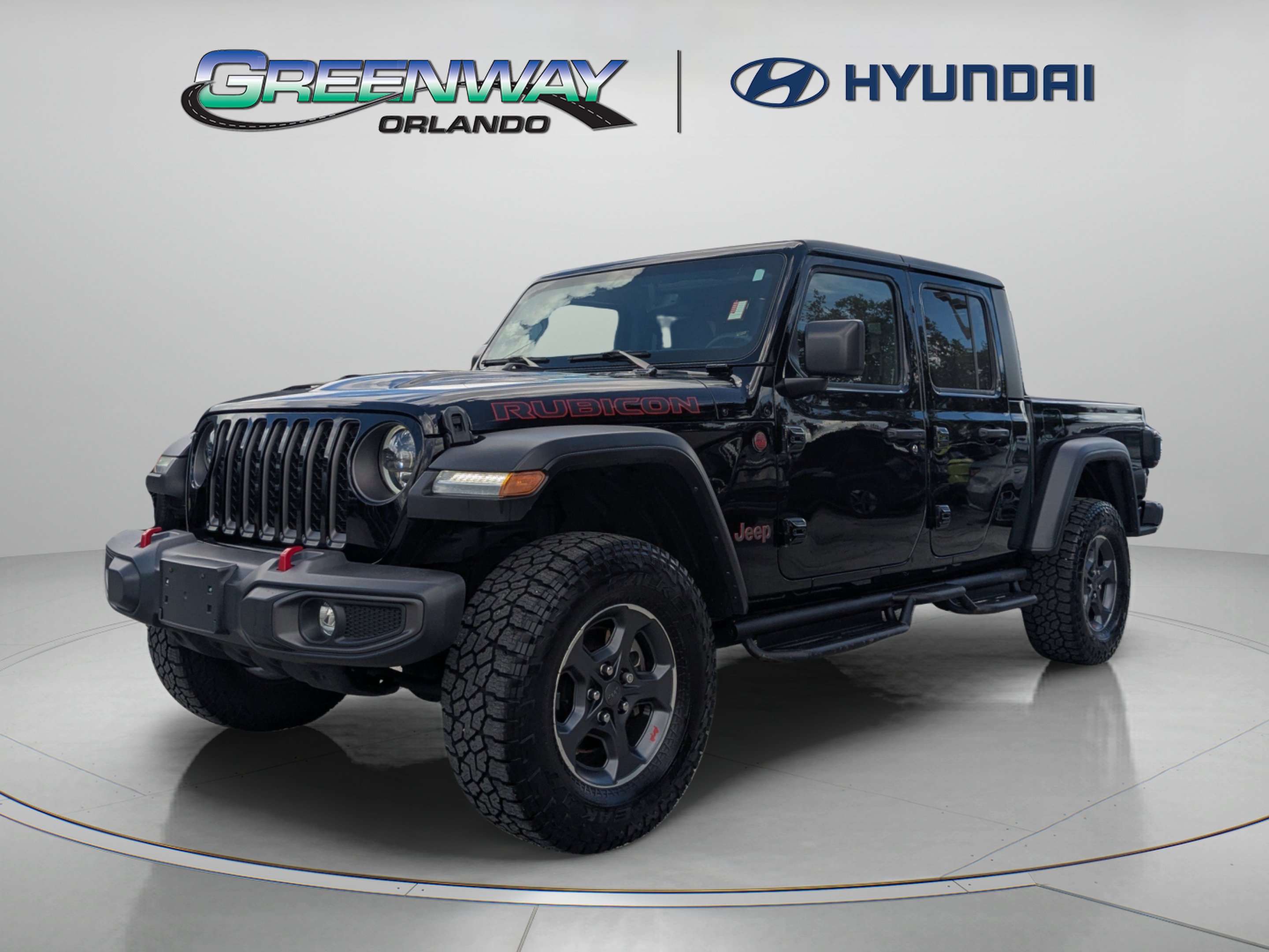Used 2023 Jeep Gladiator Rubicon w/ LED Lighting Group AWD/4WD image 4