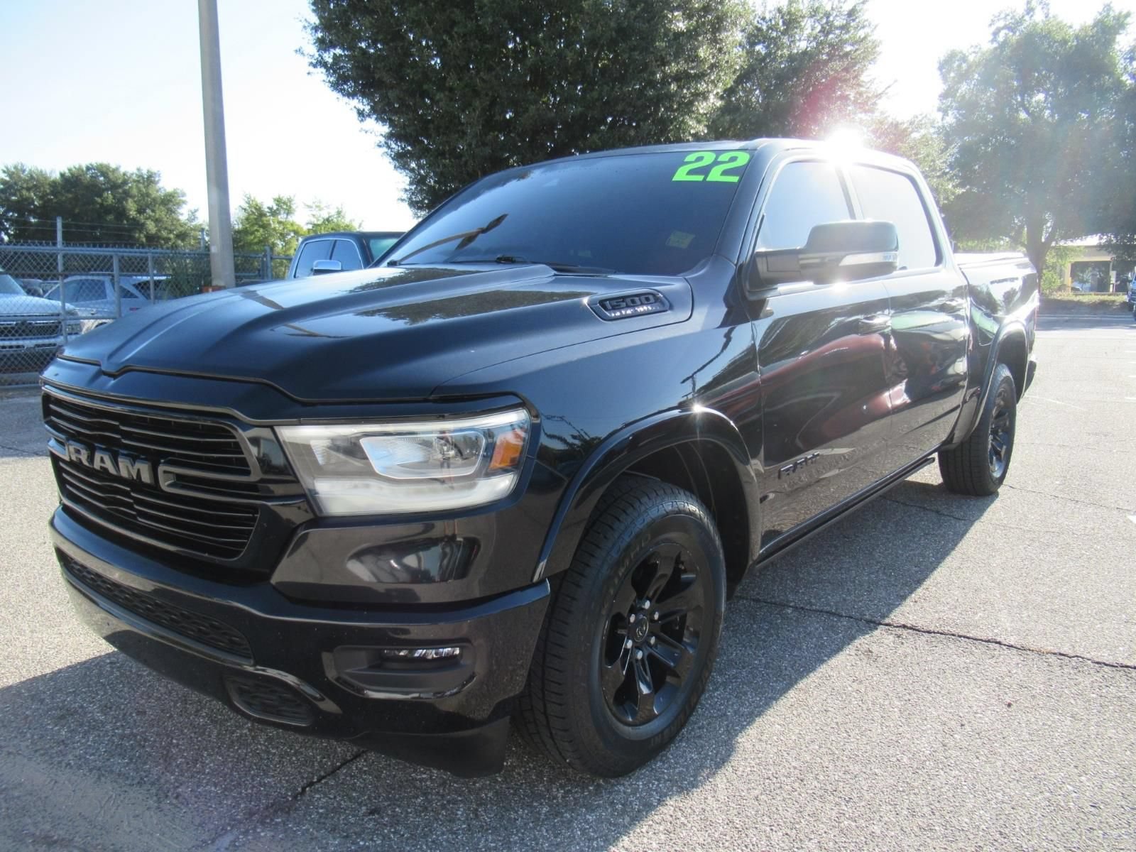 Used 2022 RAM 1500 Laramie RWD image 3