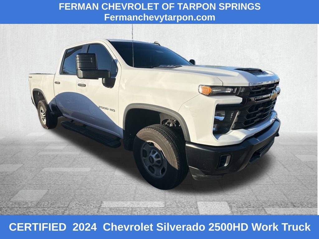 Certified 2024 Chevrolet Silverado 2500 W/T
