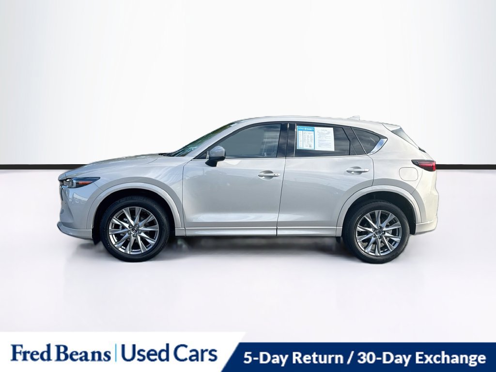 Used 2025 MAZDA CX-5 AWD 2.5 S w/ Premium Plus Pkg image 5