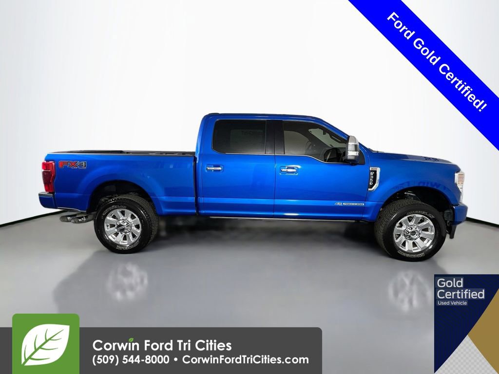 Used 2021 Ford F350 Platinum image 16