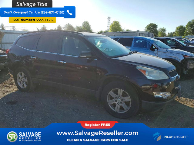 Used 2010 Chevrolet Traverse LT w/ Personal Connectivity Package FWD image 5