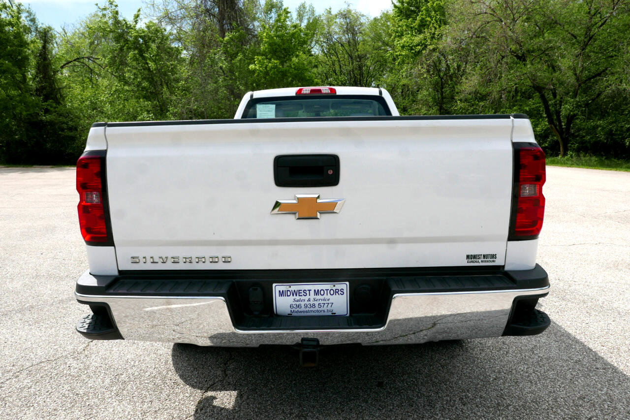 Used 2014 Chevrolet Silverado 1500 W/T w/ Trailering Package image 7