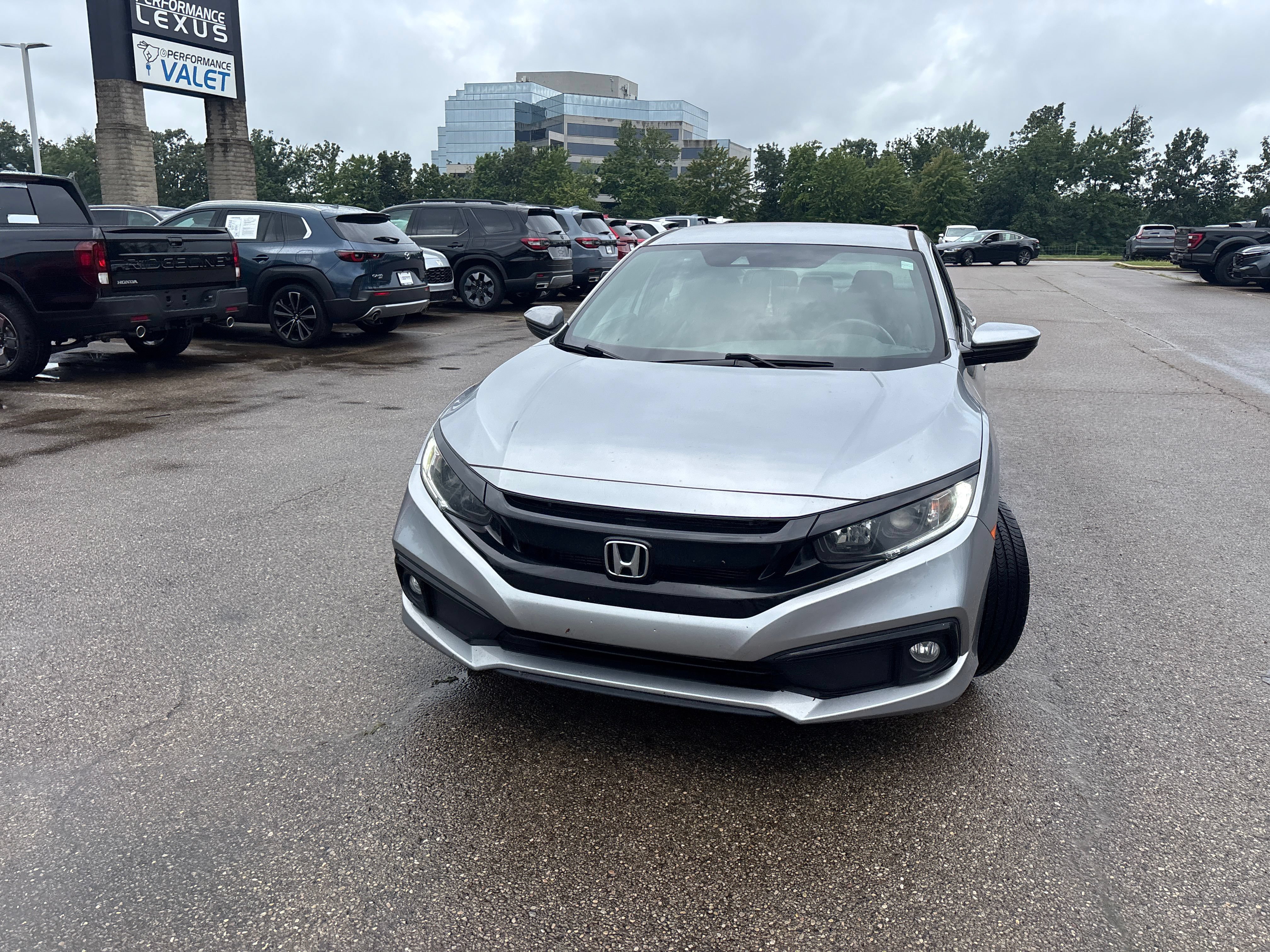 Used 2021 Honda Civic Sport image 15