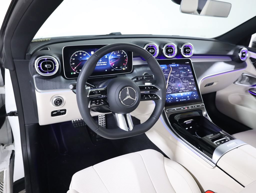 Used 2025 Mercedes-Benz CLE 450 4MATIC Cabriolet image 49