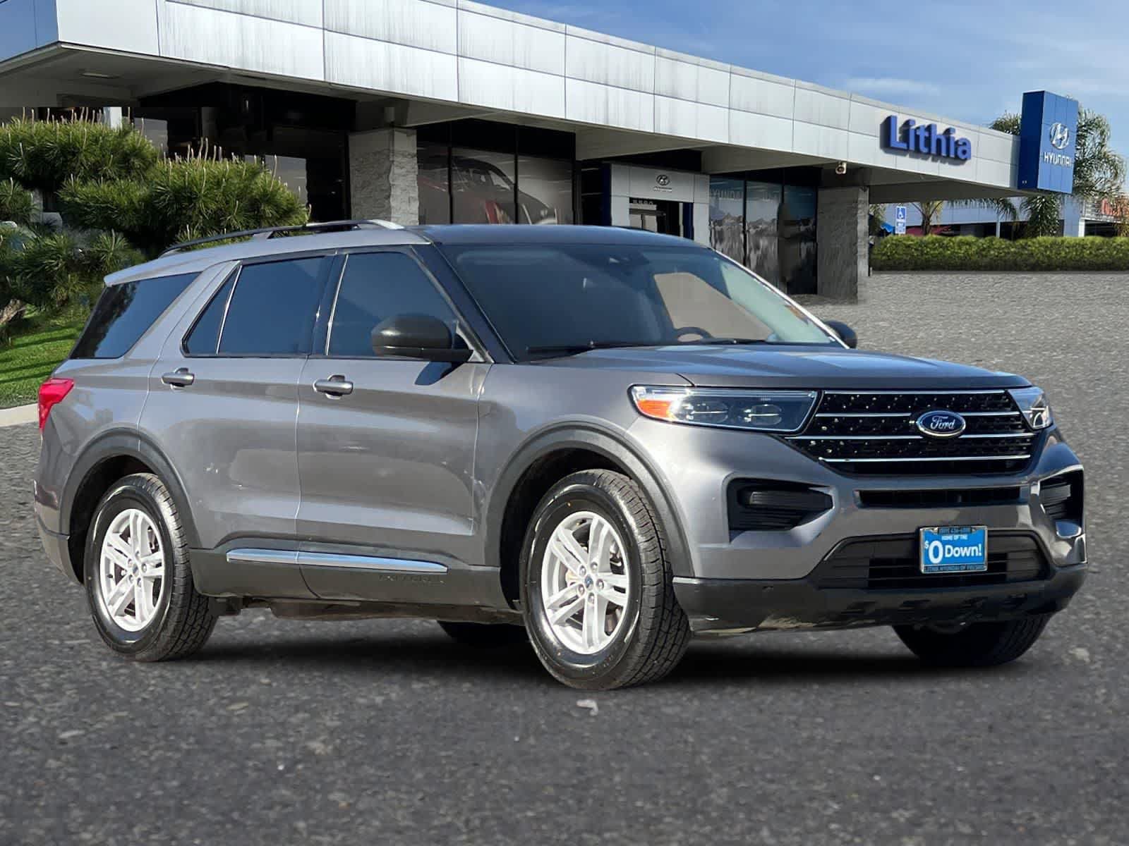 Used 2021 Ford Explorer XLT RWD image 10