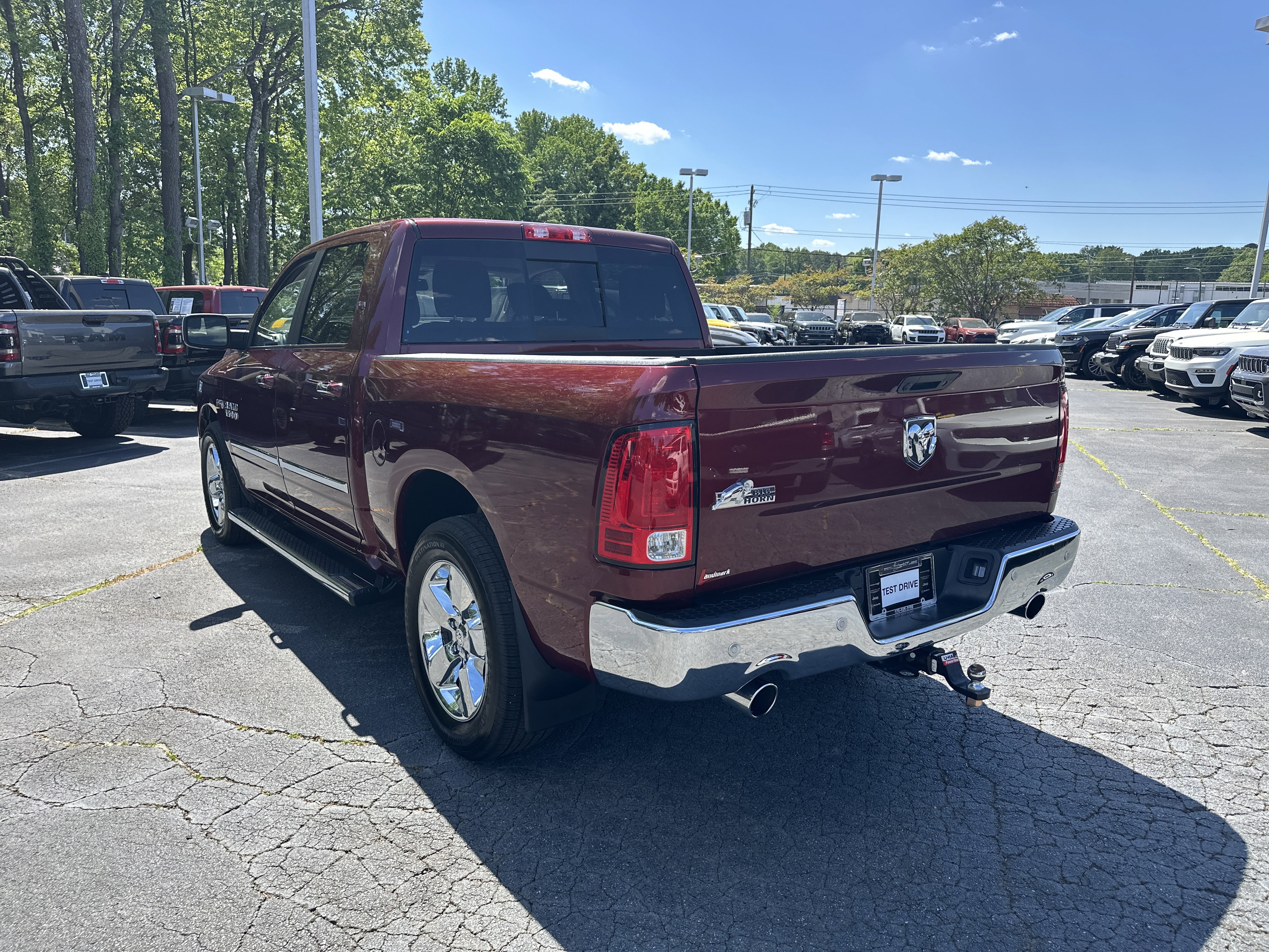 Used 2017 RAM 1500 Big Horn image 7