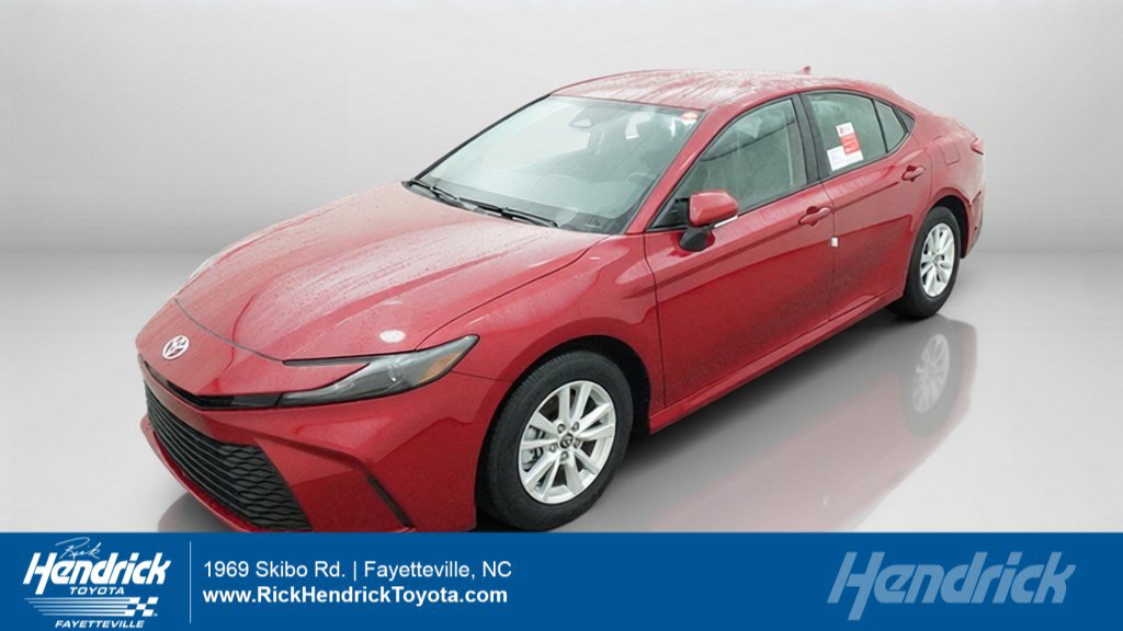 New 2026 Toyota Camry LE FWD image 1