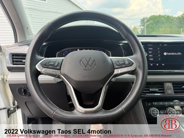 Used 2022 Volkswagen Taos SEL AWD/4WD image 19