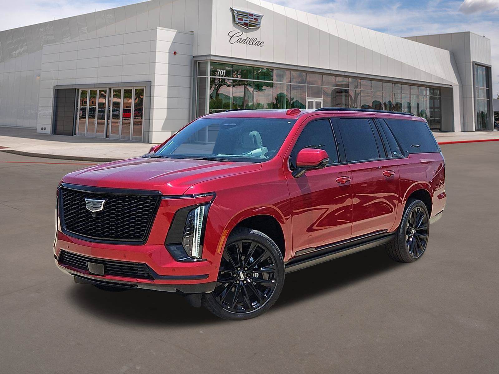 New 2026 Cadillac Escalade ESV Platinum Sport w/ LPO, ONYX Package AWD/4WD image 1