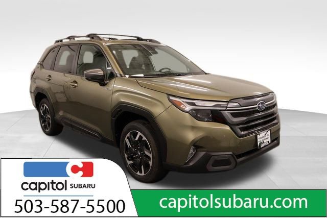 New 2025 Subaru Forester Limited