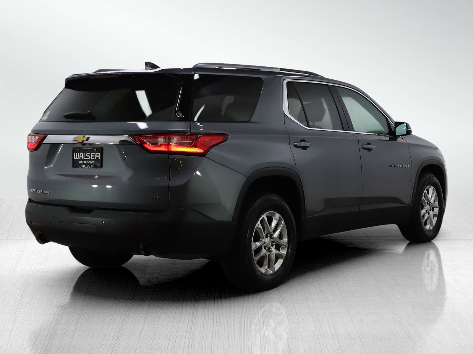 Used 2018 Chevrolet Traverse LT w/ LPO, Floor Liner Package image 6