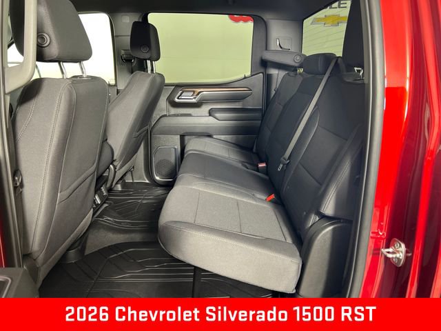 New 2026 Chevrolet Silverado 1500 RST w/ RST Select Package image 24