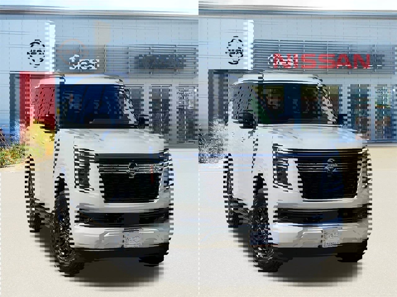 Certified 2025 Nissan Armada SV video 1