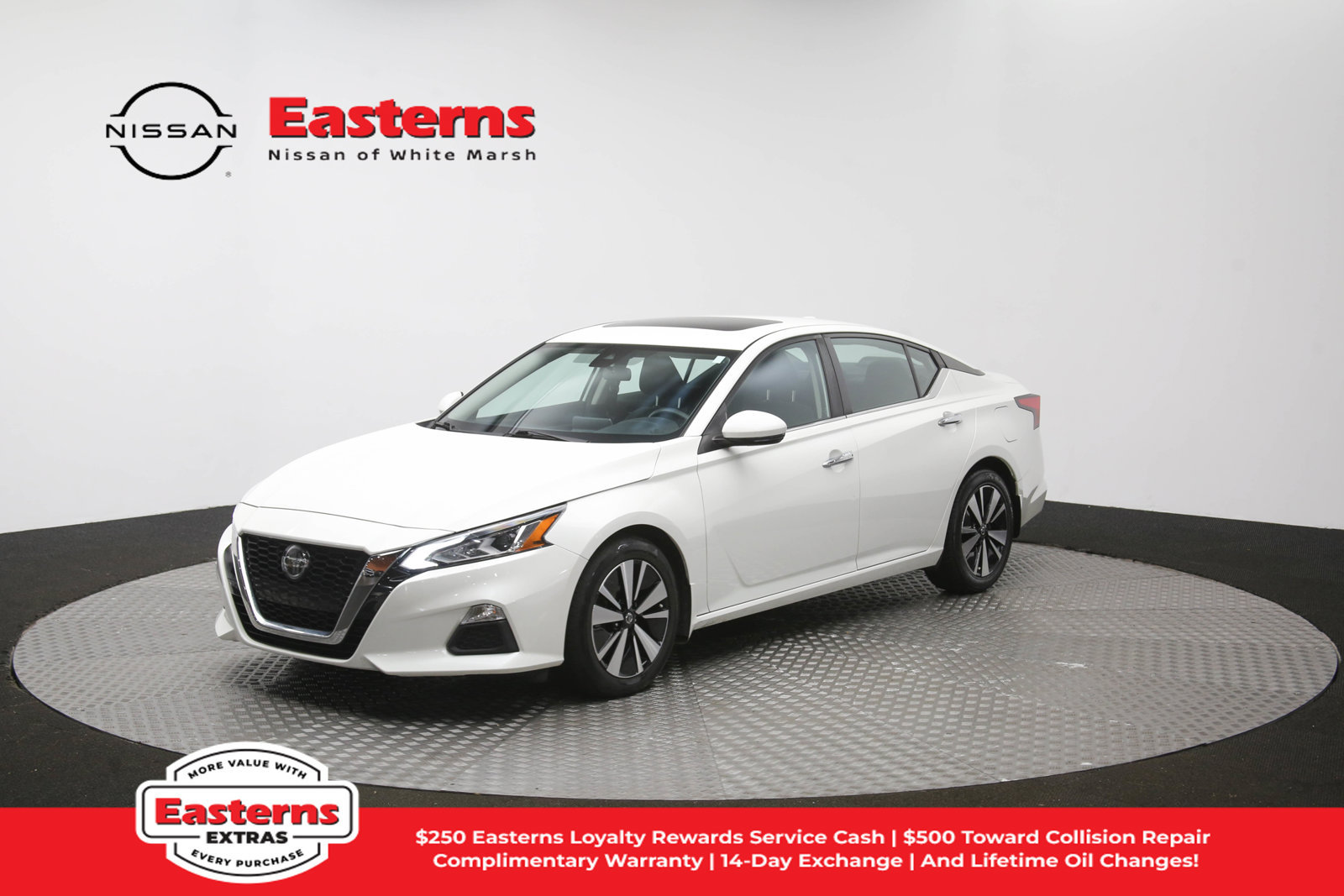 Used 2022 Nissan Altima 2.5 SV w/ SV Premium Package FWD image 55