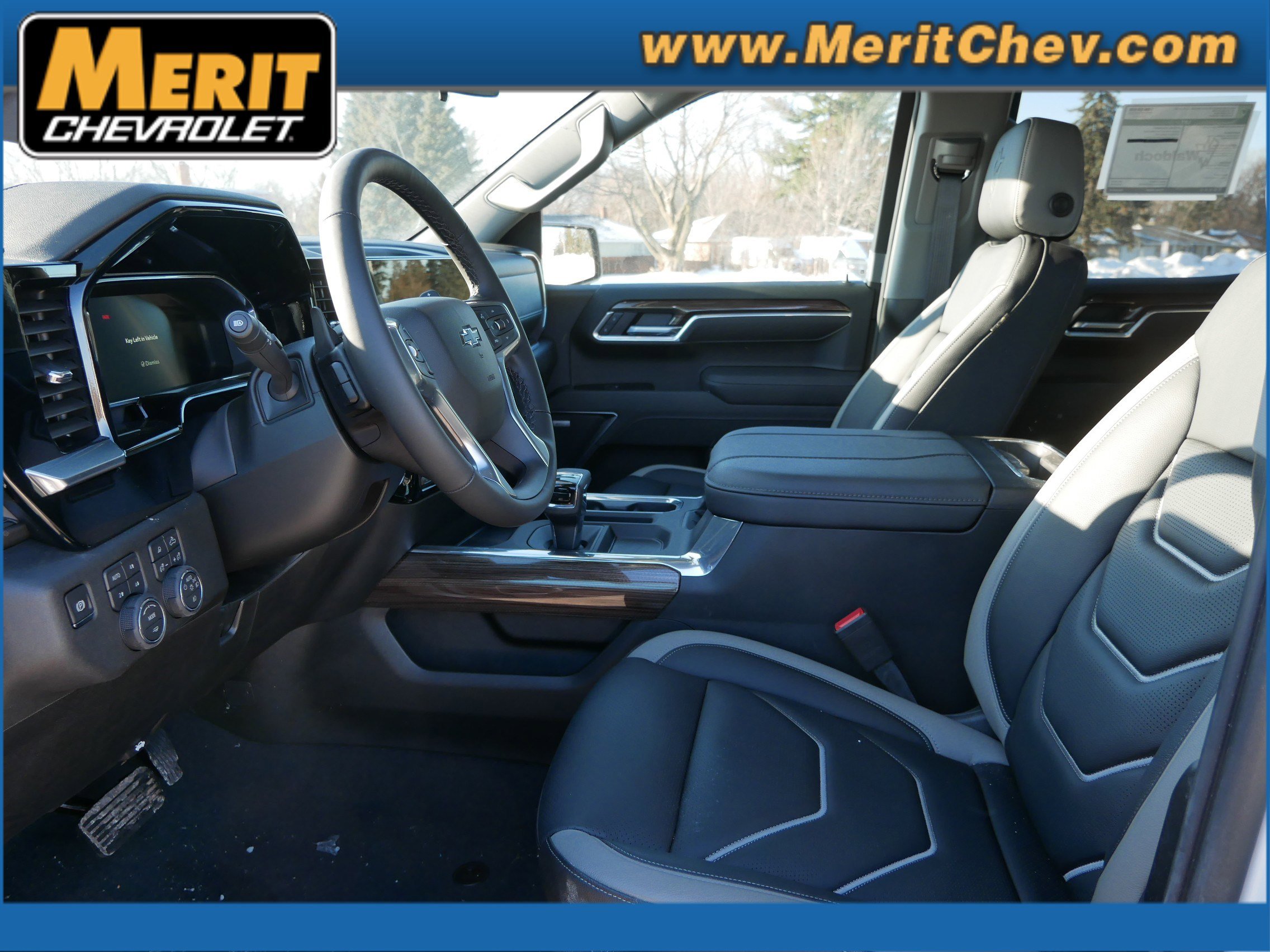 New 2026 Chevrolet Silverado 1500 RST w/ Dark Appearance Package image 3