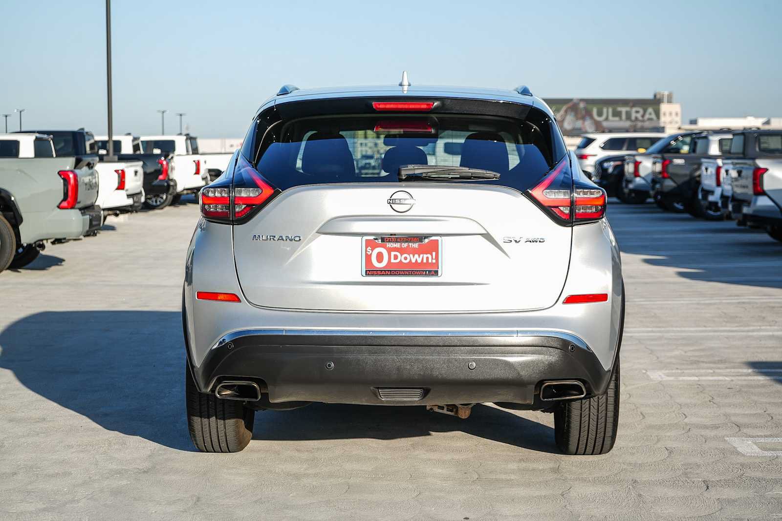 Used 2023 Nissan Murano SV AWD/4WD image 7