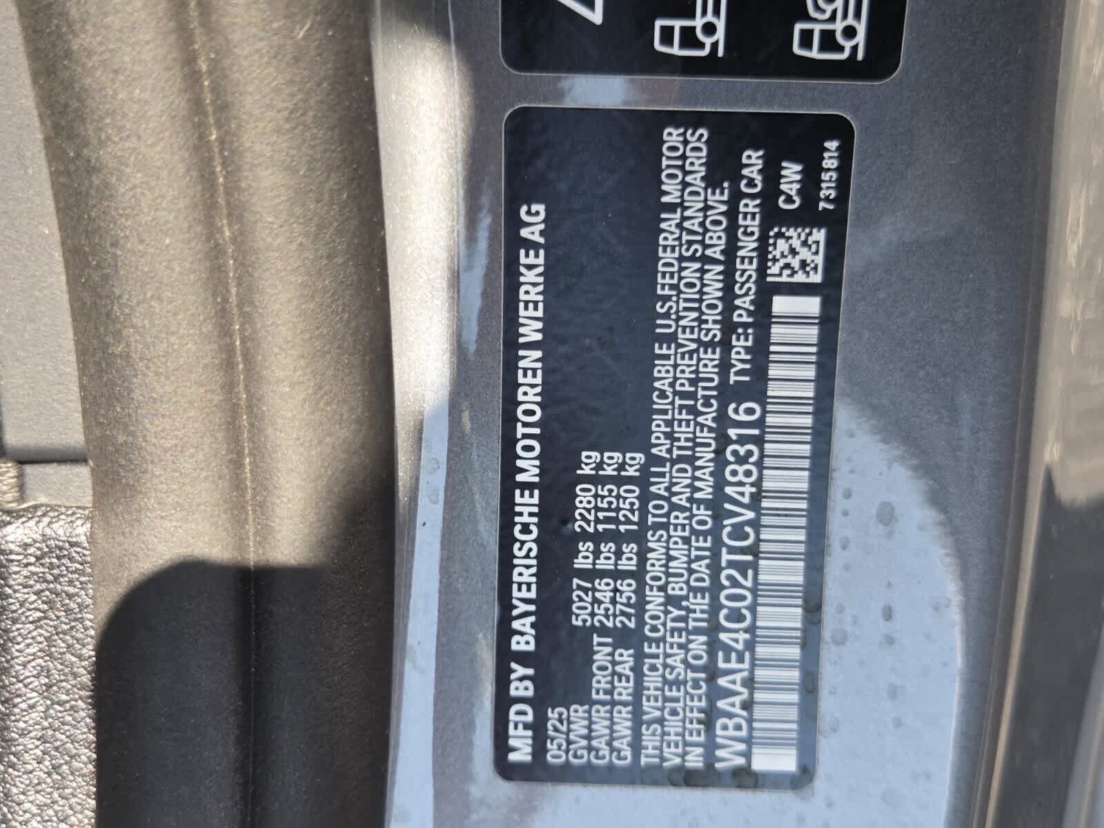 Certified 2026 BMW 840i xDrive Coupe AWD/4WD image 21