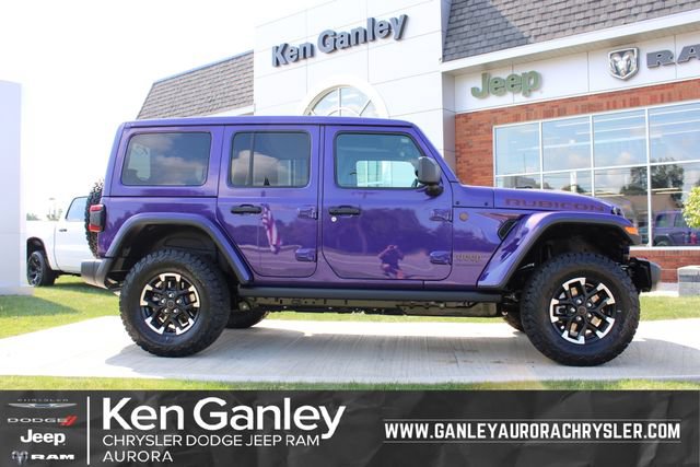 New 2026 Jeep Wrangler Unlimited Rubicon w/ Safety Group