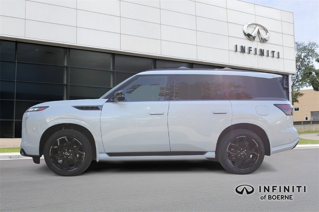 New 2026 INFINITI QX80 Sensory image 4