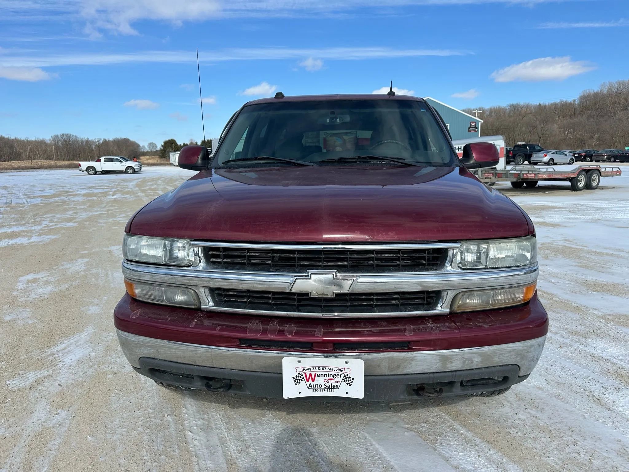 Used 2004 Chevrolet Suburban LT w/ Preferred Equipment Group image 3
