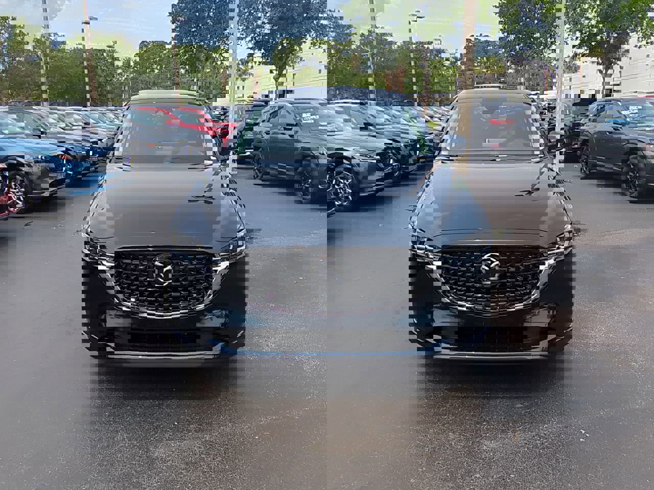 New 2025 MAZDA CX-5 AWD 2.5 S w/ Select Package image 9