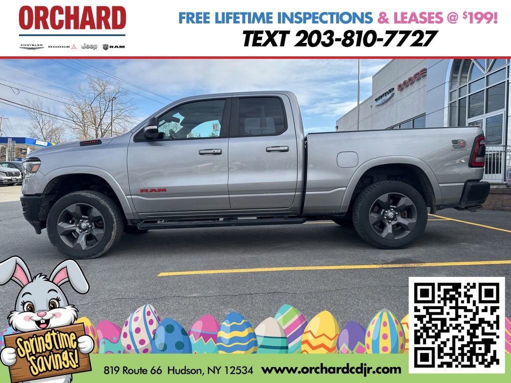 Used 2021 RAM 1500 Big Horn w/ Built-to-serve Edition image 6