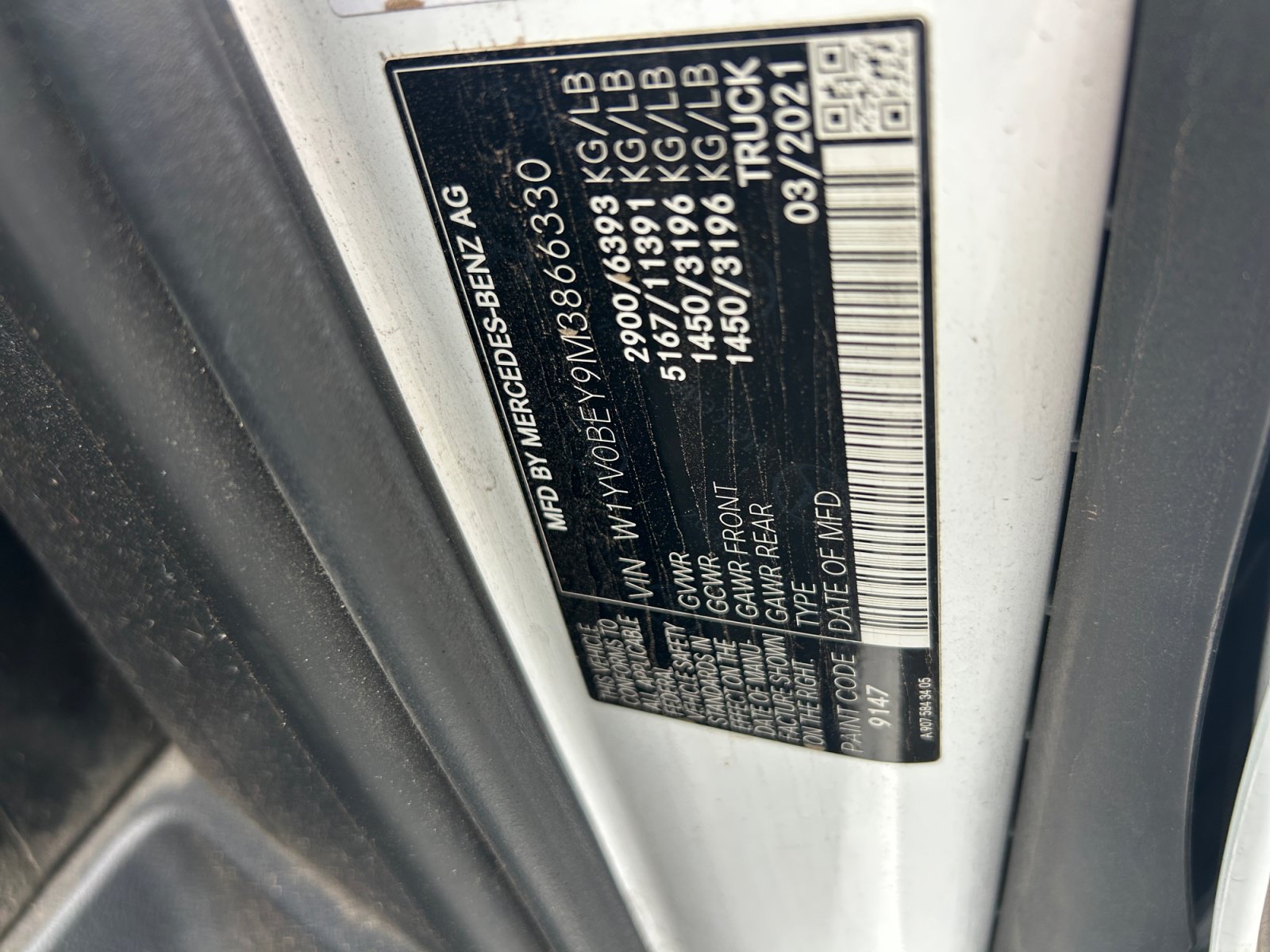 Used 2021 Mercedes-Benz Metris image 23