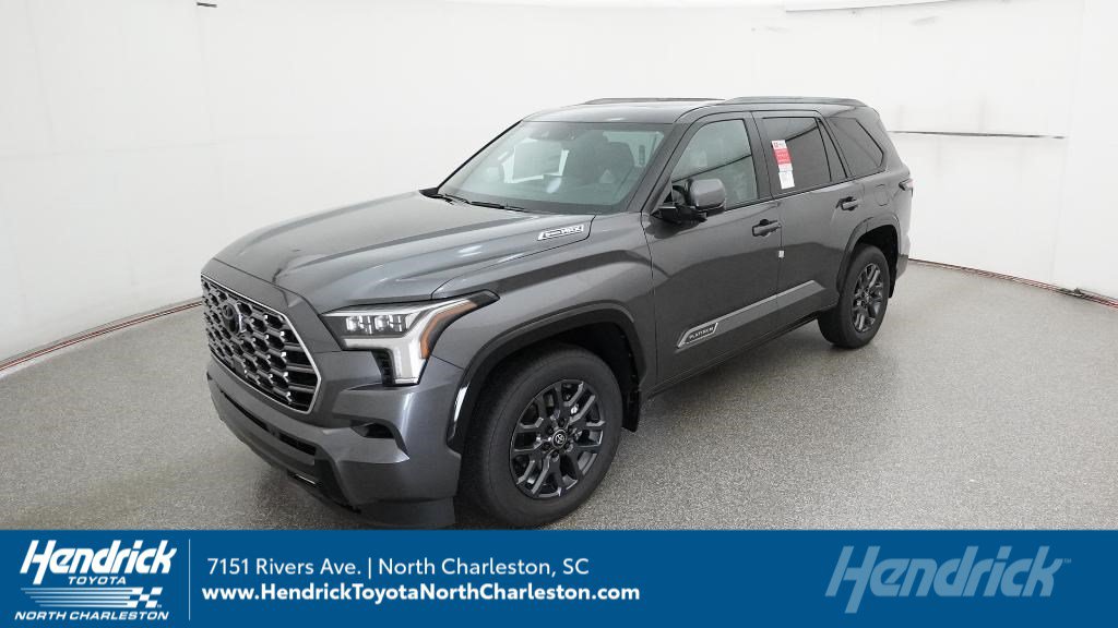 New 2026 Toyota Sequoia Platinum