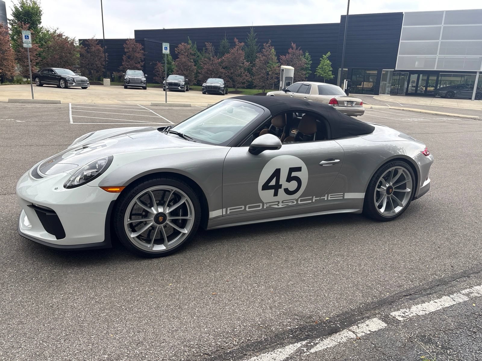 Used 2019 Porsche 911 Speedster