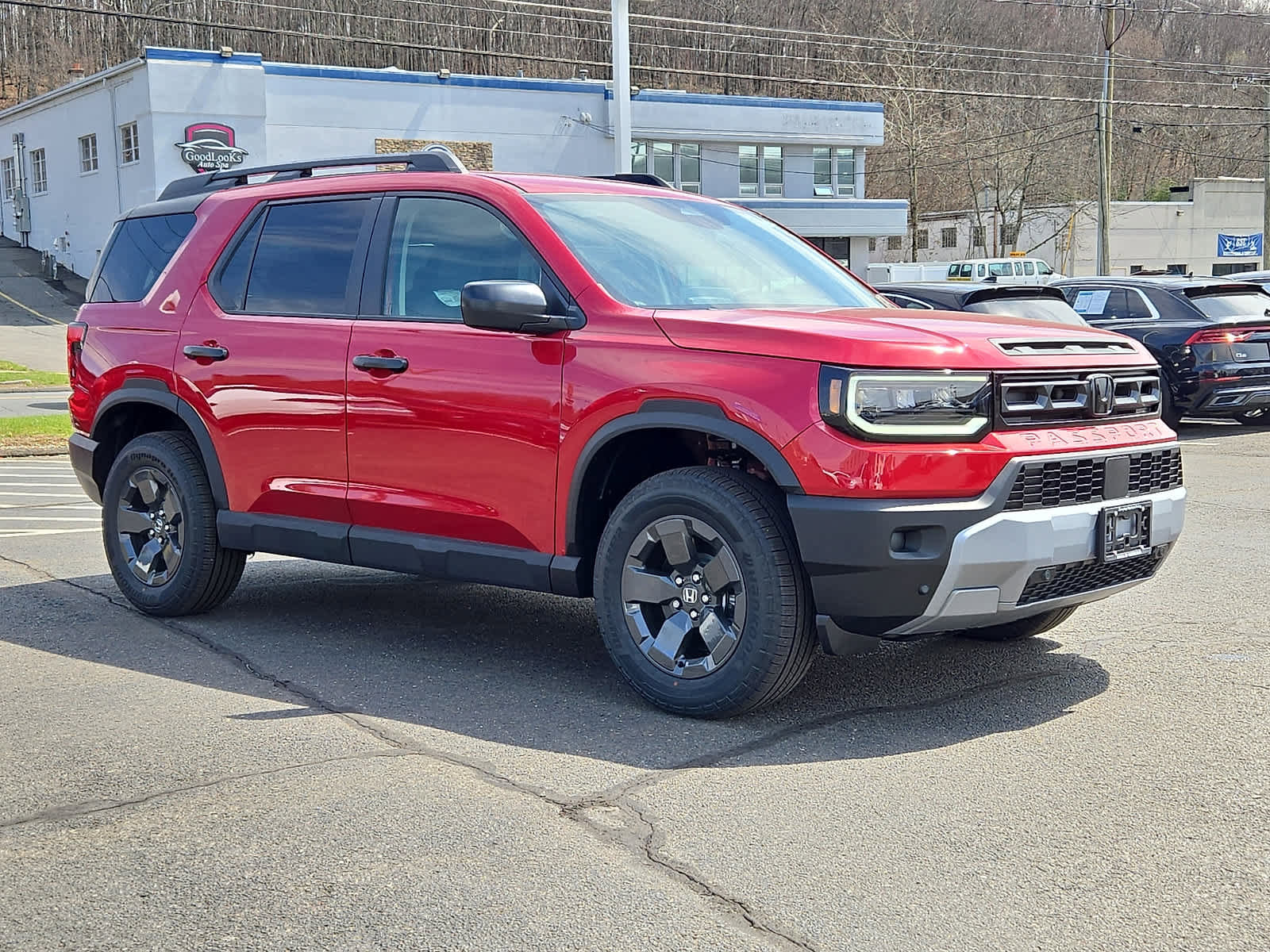 New 2026 Honda Passport RTL image 2