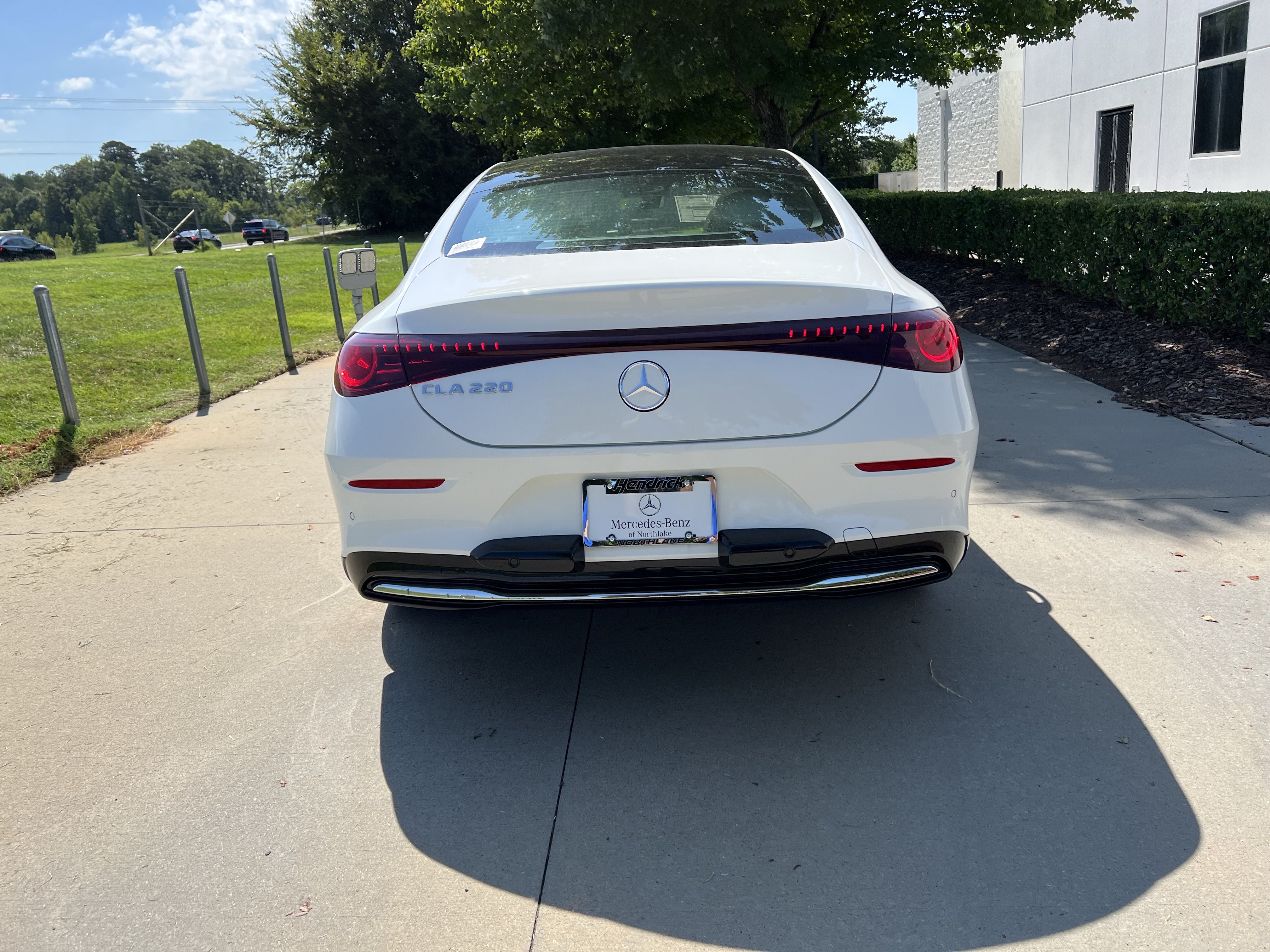 New 2027 Mercedes-Benz CLA 220 image 8