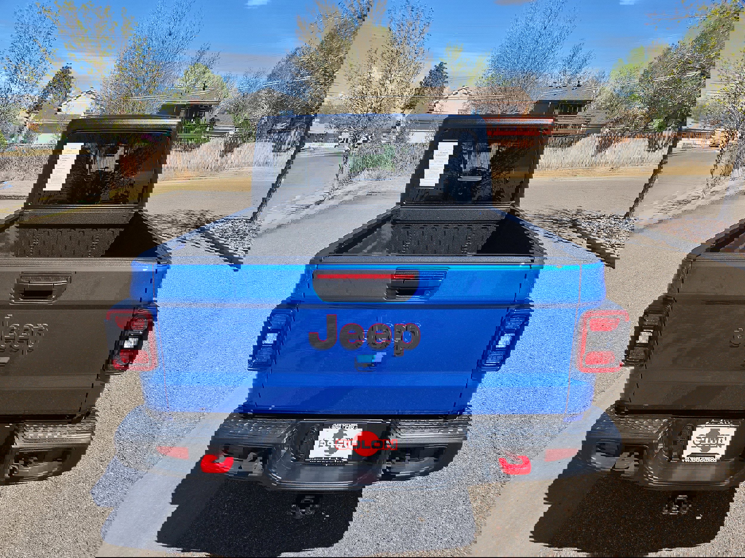 Used 2023 Jeep Gladiator Rubicon w/ LED Lighting Group image 7