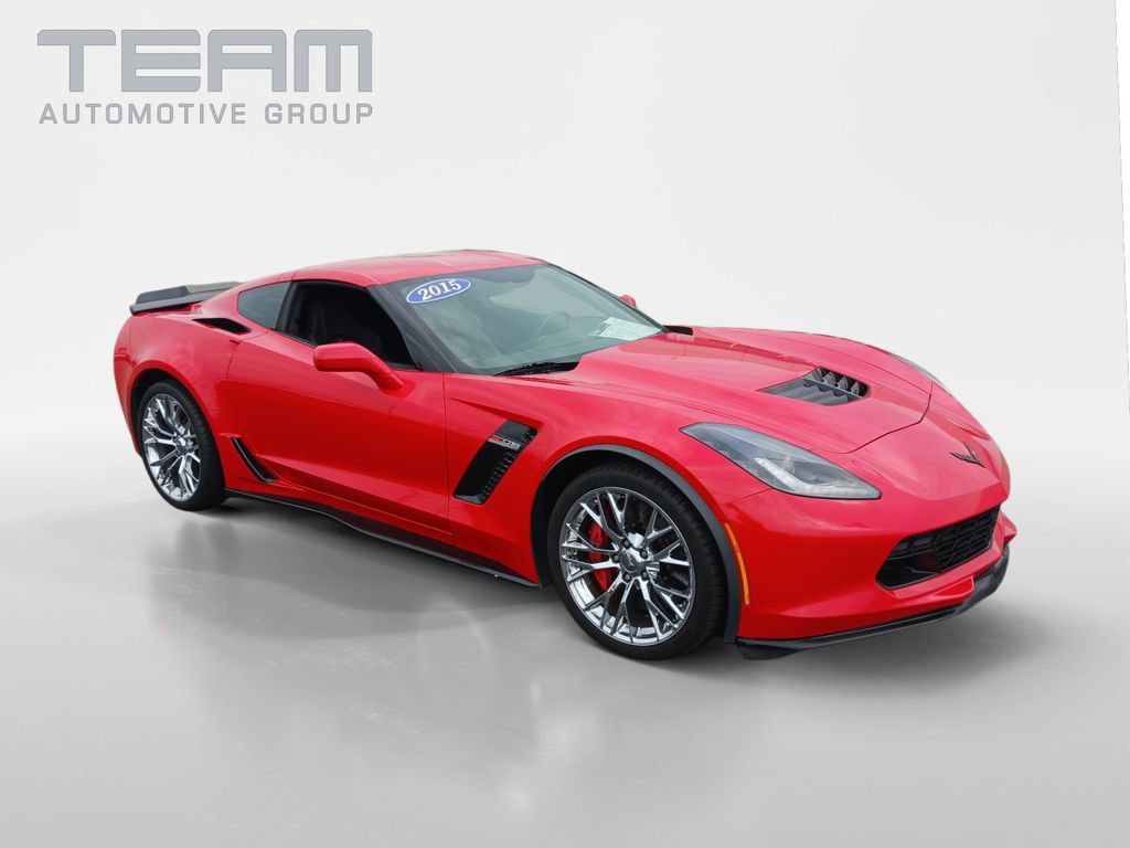 Used 2015 Chevrolet Corvette Z06 w/ 2LZ Preferred Equipment Group