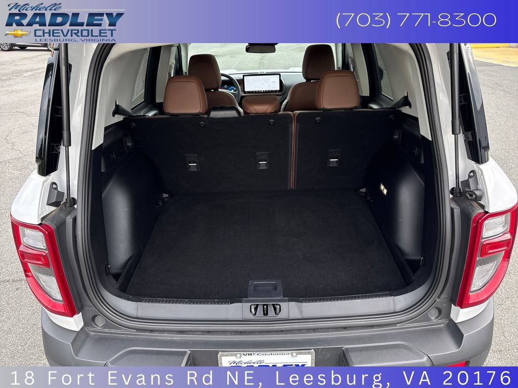 Used 2025 Ford Bronco Sport Outer Banks w/ Outer Banks Tech Package+ AWD/4WD image 12