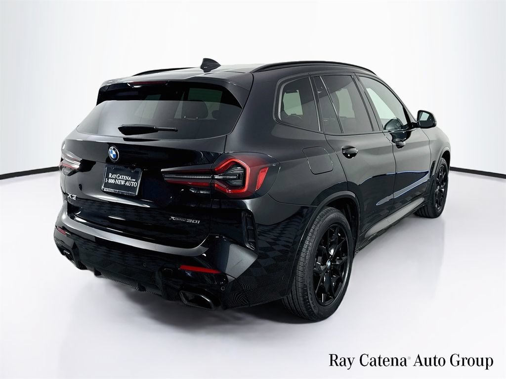 Used 2023 BMW X3 xDrive30i w/ M Sport Package AWD/4WD image 7