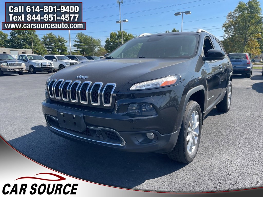 Used 2014 Jeep Cherokee Limited w/ Technology Group