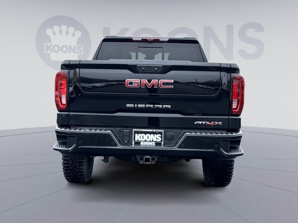 Used 2024 GMC Sierra 1500 AT4X image 5