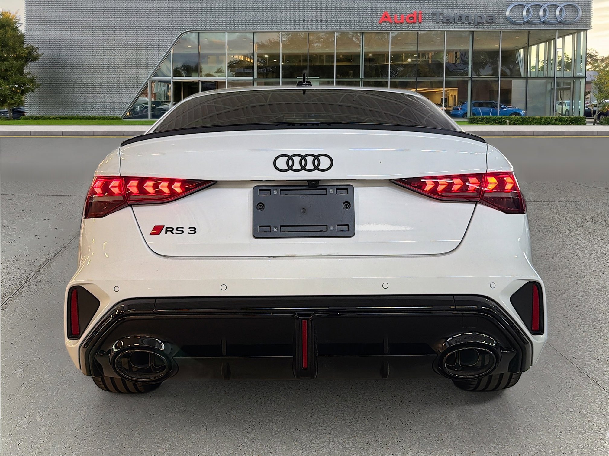 New 2026 Audi RS 3 image 4