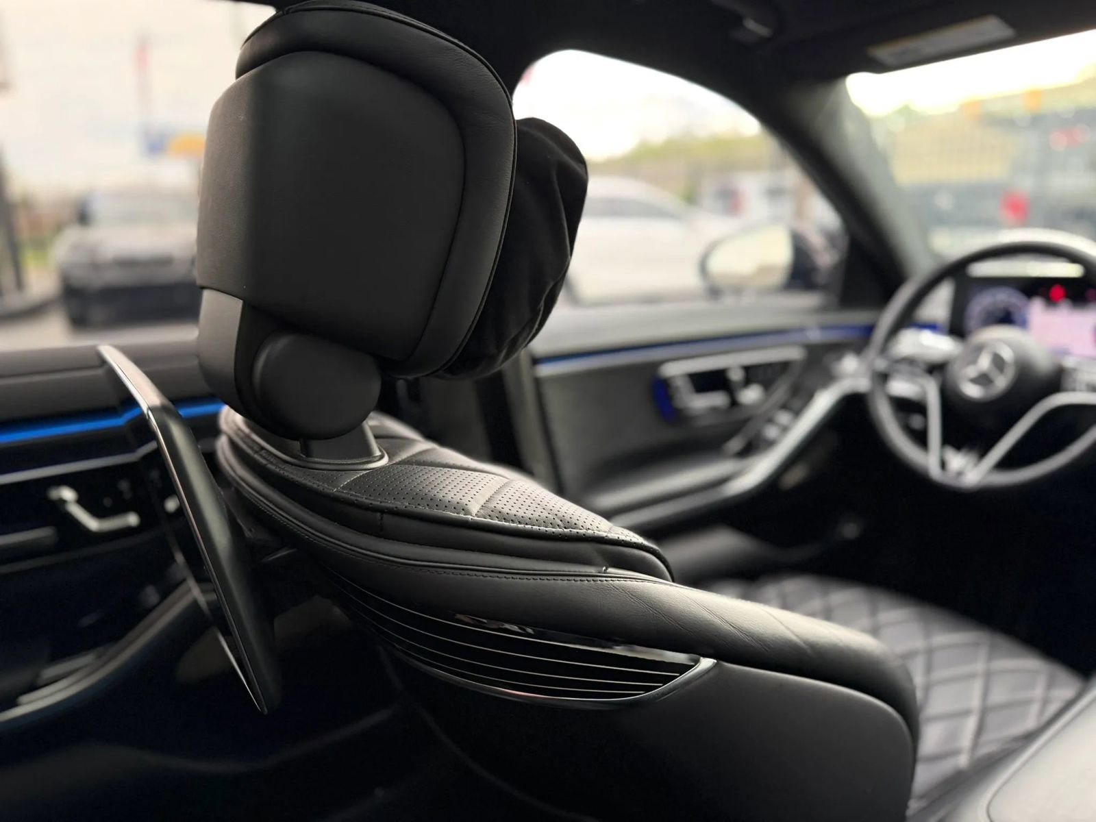 Used 2021 Mercedes-Benz S 580 4MATIC Sedan image 47
