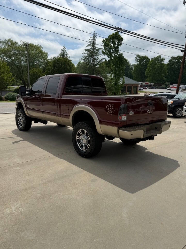 Used 2012 Ford F250 King Ranch AWD/4WD image 3