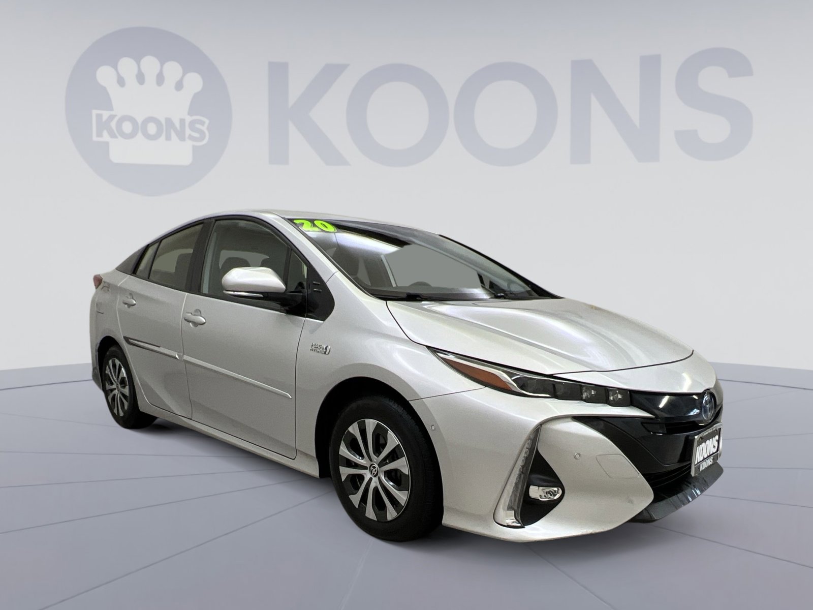 Used 2020 Toyota Prius Prime Limited image 8