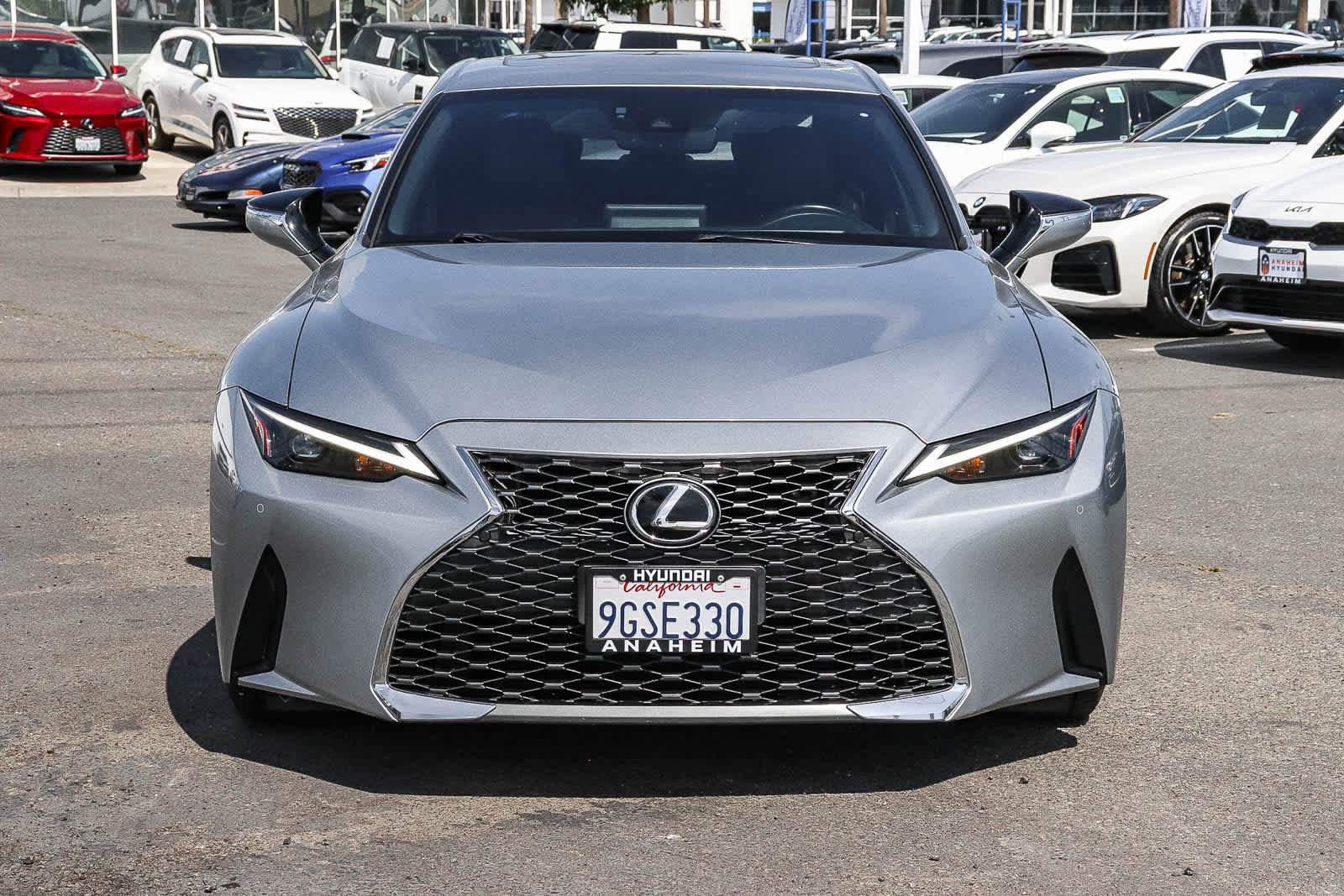 Used 2021 Lexus IS 300 w/ Comfort Package RWD image 2