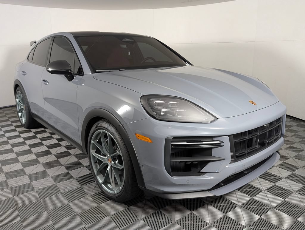Certified 2026 Porsche Cayenne Turbo GT AWD/4WD image 9