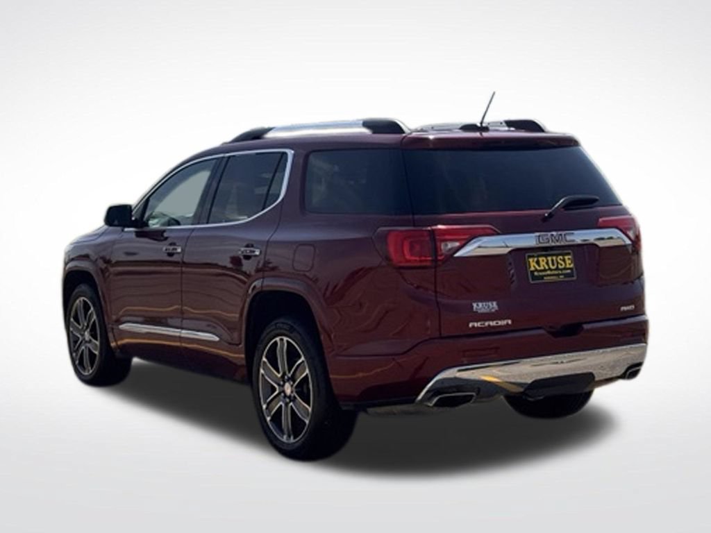 Used 2017 GMC Acadia Denali w/ Technology Package AWD/4WD image 39