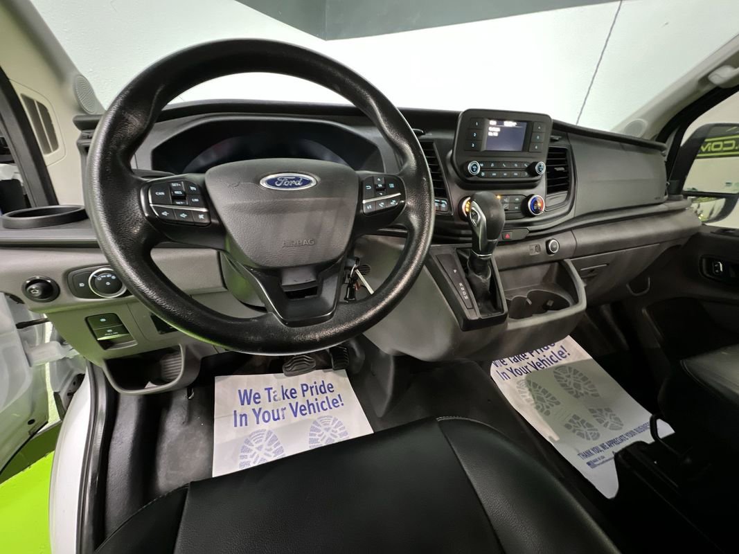 Used 2022 Ford Transit 250 Medium Roof w/ Load Area Protection Package RWD image 16