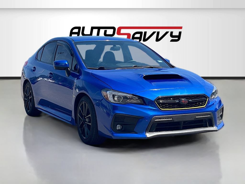 Used 2021 Subaru WRX Limited w/ Popular Package #3