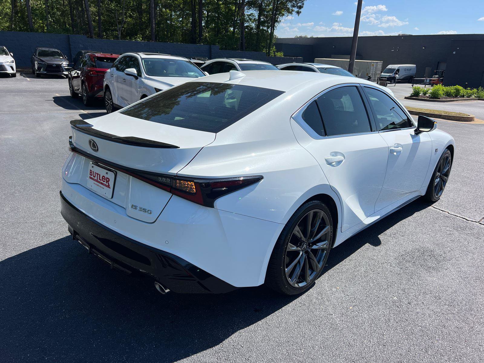 Certified 2022 Lexus IS 350 F Sport RWD image 6
