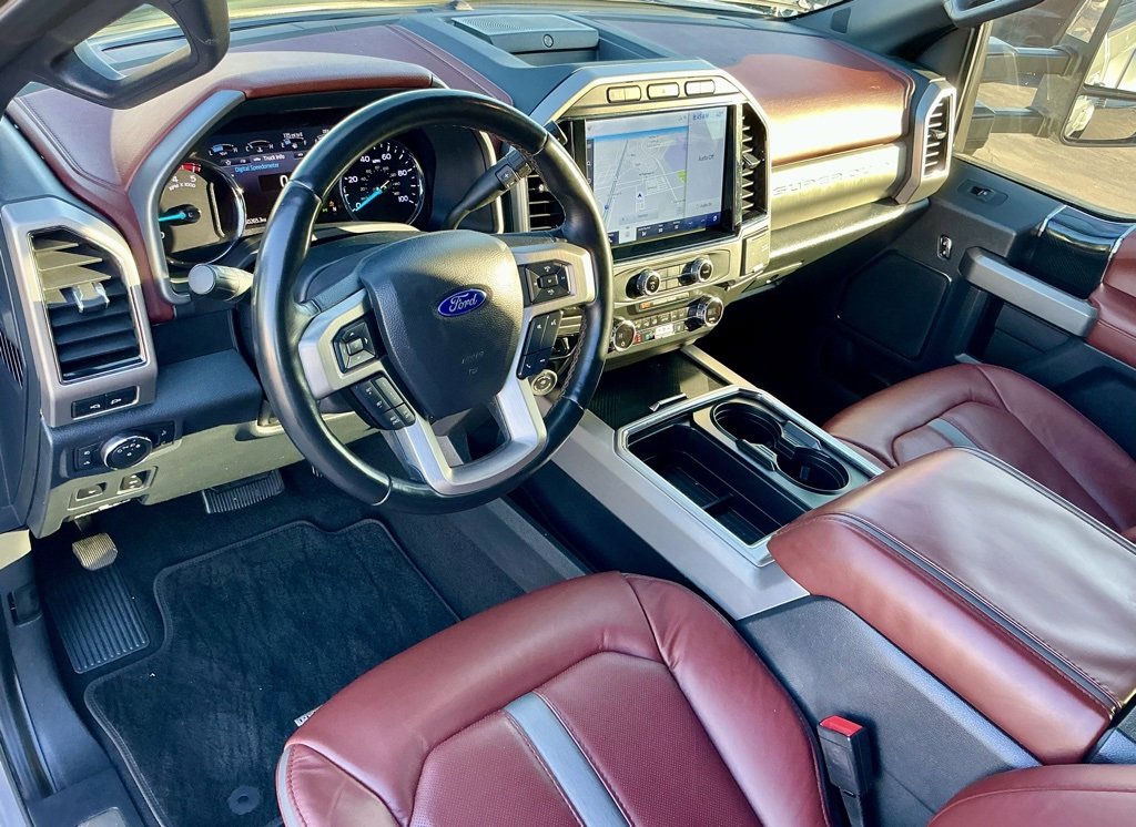 Used 2022 Ford F350 Platinum image 40
